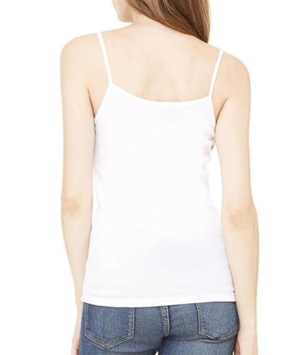 Prader - Willi Syndrome Ladies Tank Top Strap Back